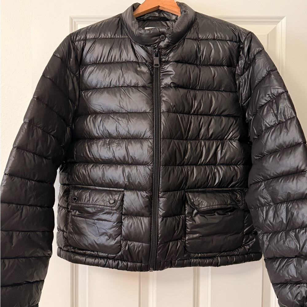 Calvin Klein Charcoal Puffer Jacket